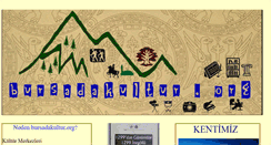 Desktop Screenshot of bursadakultur.org
